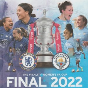 2022 WOMENS FA CUP FINAL CHELSEA v MAN CITY