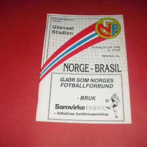 1988 NORWAY V BRAZIL