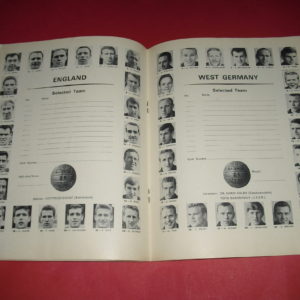 1966 ENGLAND V WEST GERMANY WORLD CUP FINAL *ORIGINAL*