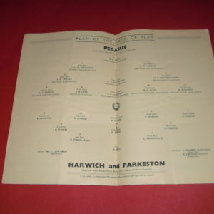 1953 PEGASUS V HARWICH & PARKESTON FA AMATEUR CUP FINAL