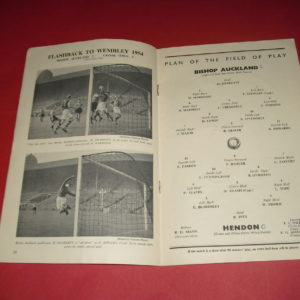 1955 BISHOP AUCKLAND V HENDON FA AMATEUR CUP FINAL