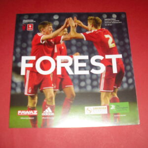 2014/15 NOTTINGHAM FOREST V TOTTENHAM FA YOUTH CUP