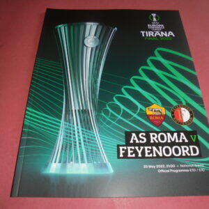 2022 AS ROMA v FEYENOORD EUROPA CONFERENCE FINAL