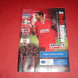 2011/12 ALFRETON V SOUTHPORT FIRST HOME IN CONFERENCE