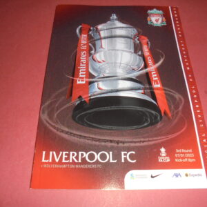 2022/23 LIVERPOOL v WOLVES (FA CUP)