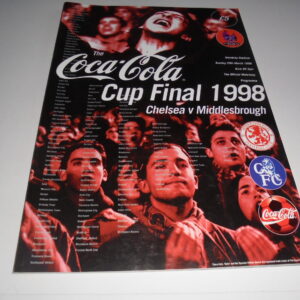 1998 CHELSEA v MIDDLESBROUGH (LEAGUE CUP FINAL)