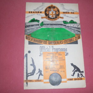 1953/54 WOLVES v MAN UTD (FA YOUTH CUP FINAL)