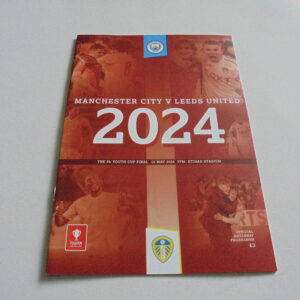 2024 FA YOUTH CUP FINAL MANCHESTER CITY v LEEDS