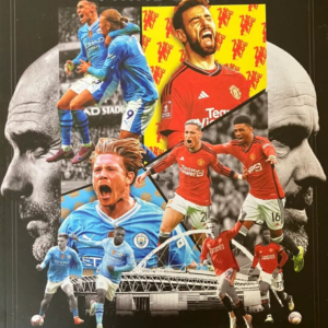 2024 MANCHESTER CITY v MANCHESTER UNITED FA CUP FINAL – free post