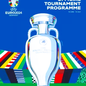 UEFA EURO 2024 OFFICIAL TOURNAMENT PROGRAMME PRE ORDER free postage